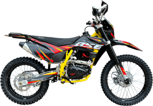 Мотоцикл BSE Z3 V 21/18 (Yellow Twist)