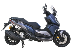 Скутер VMC T-15 TY300T-2E 276cc СЕРИЯ TR3000 (ЭПТС) (MATT BLUE)