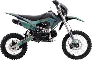 Питбайк BSE EX 17/14 (Rift Green)