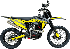 Мотоцикл BSE T4 (Yellow)