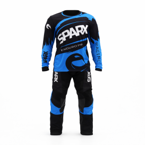 Костюм эндуро SPARX EX01 VENUM Сине-черный (S)