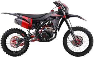 Мотоцикл BSE Z8 (Twin Grey/Red)