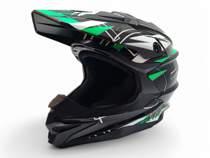 Шлем AiM JK803S Green/Black (2XL)