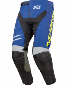 EF56 Штаны Base JR Синий/Серый/Hi-Viz (XL)