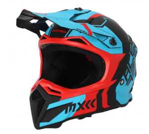 Шлем Acerbis PROFILE 5 22-06 Red/Blue (L)