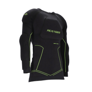 Защита тела (Черепаха) Acerbis DENSITY Black/Yellow (2XL)