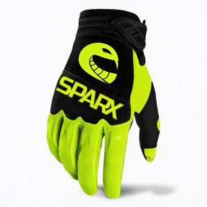 Перчатки текстильные SPARX FX02 (желтый) (M)