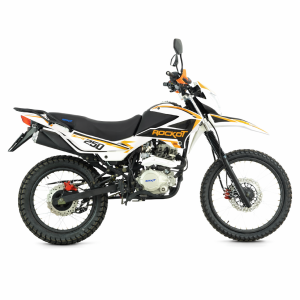 Мотоцикл эндуро ROCKOT ZR250 (Белый/Оранжевый)