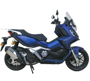 Скутер VMC JET ADV BY150T-5A 149см3 СЕРИЯ А1500 (ЭПТС) (MATT BLUE)