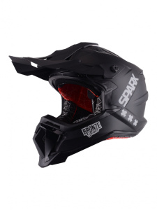 Шлем эндуро SPARX Raptor (JH-601) (черный матовый) (L)