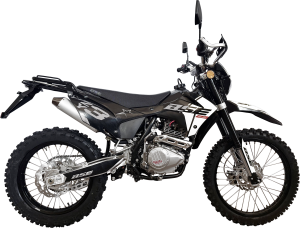 Мотоцикл BSE Z3 Y ПТС (Black/White Stinger)