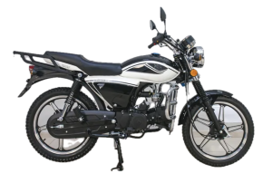 Мопед VMC RIVA-II RX BY49Q-A 49.5см3 СЕРИЯ RX1250Б (BLACK/WHITE)