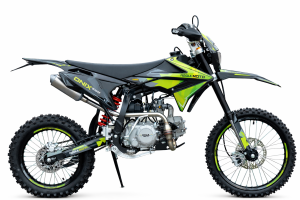 Питбайк Regulmoto ONIX SPORT 140 (Черный/Зеленый)