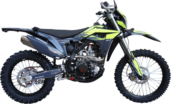 Мотоцикл BSE Z7 (Yellow Neon)