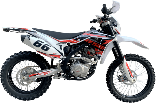 Мотоцикл BSE Z4 (Red)