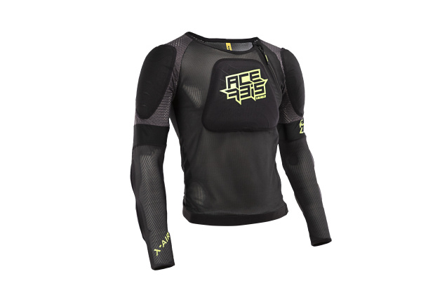Защита тела (Черепаха) Acerbis X-AIR LEVEL 2 Black/Yellow (2XL)