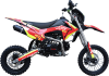 Питбайк BSE EXA (Red-Green)