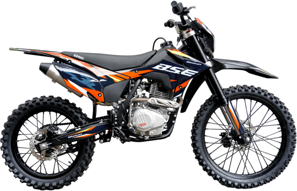 Мотоцикл BSE Z3 L (Spek Orange)