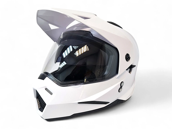 Шлем детский AiM JK802Y White Glossy (Y/M)
