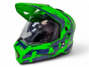Шлем детский AiM JK802Y Green/Blue (Y/M)