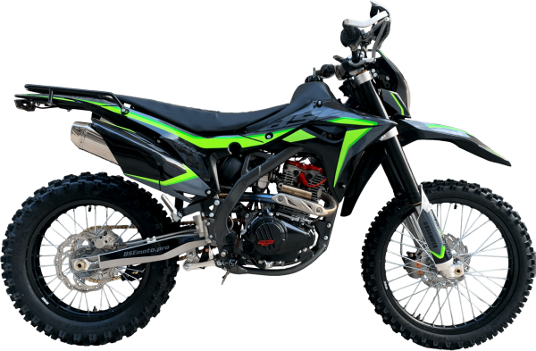 Мотоцикл BSE Z6 (Neon Track)