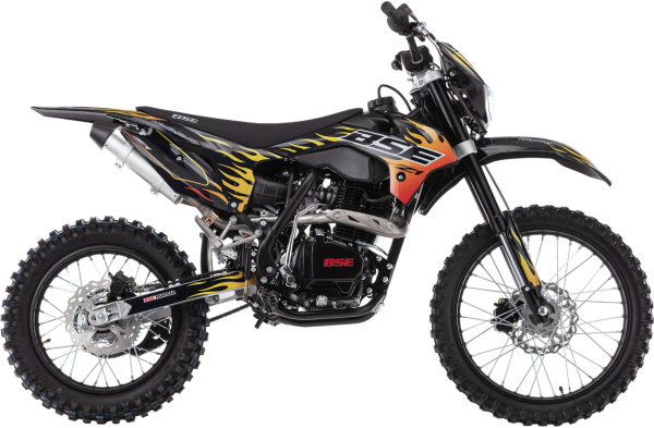 Мотоцикл BSE Z1 (HotRod Red)