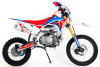Питбайк Motax MX 125 (17/14) (Черный/Белый/Красный)
