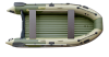 Лодка Скат-370 (Олив+хаки)