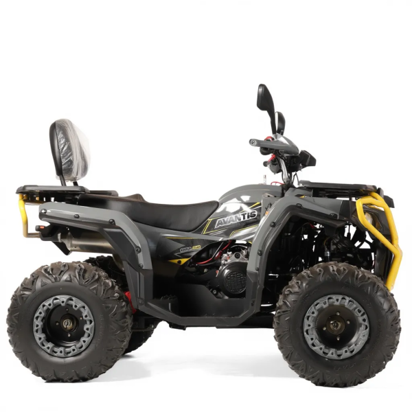 Квадрицикл Avantis Hammer 280L Lux ПТС (Серый/Желтый)