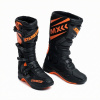 Мотоботы STAREZZI MILANO,  BLACK/ORANGE (45)