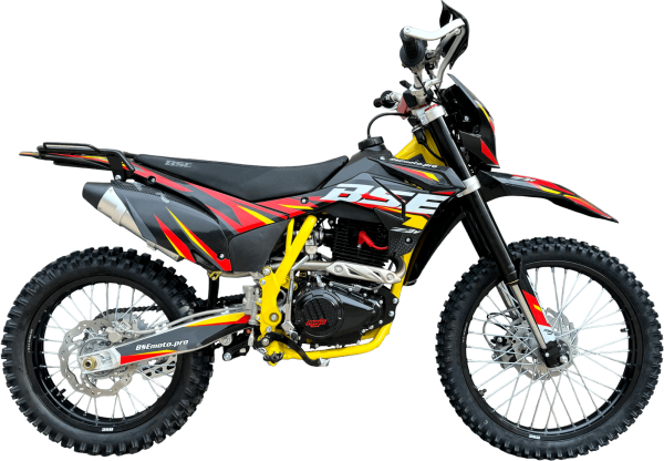 Мотоцикл BSE Z3 V 21/18 (Yellow Twist)