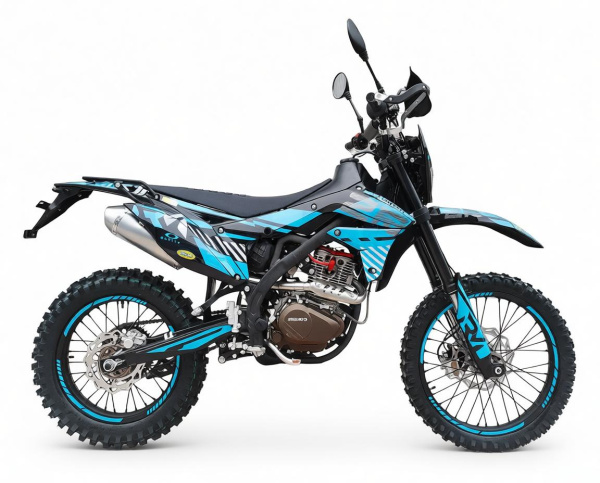 Мотоцикл Regulmoto ZR PR 300 4 valves 6 Gear (Черный/Синий)