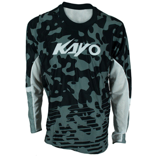 Джерси KAYO EVOLUTION черный/серый/белый (2XL)