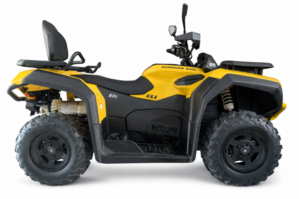 Квадроцикл Hisun GUARDIAN 550 Long (Желтый)