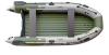 Лодка Скат-370 (Серый+хаки)