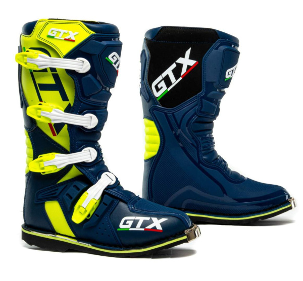 Мотоботы GTX MX #1 blue/green (40)