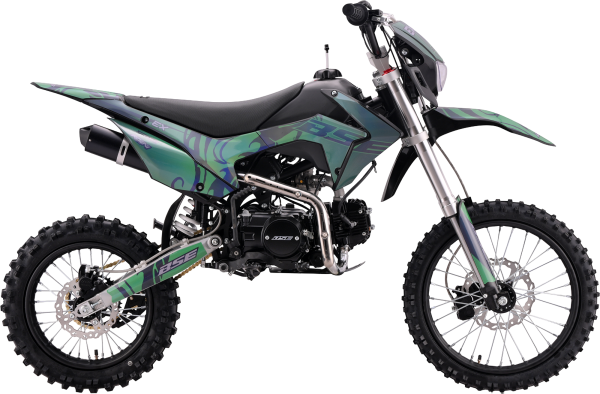Питбайк BSE EX 17/14 (Rift Green)