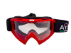 Очки кроссовые AiM 634 (Red)