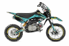 Питбайк Regulmoto SEVEN 125сс (Черный/Желтый/Cиний)