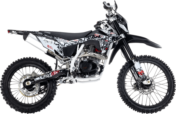 Мотоцикл BSE Z10L (Graffiti White)