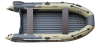 Лодка Скат 350 (Олив+т.серый)