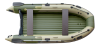 Лодка Скат 350 (Олив+хаки)