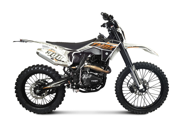 Мотоцикл TMBK ENVY 300 PRO (PR300) (White/Orange)