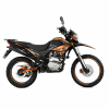 Мотоцикл эндуро ROCKOT XR250 (Черный/Оранжевый)