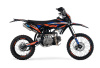 Progasi JUMBO 125 (Orange/Blue)