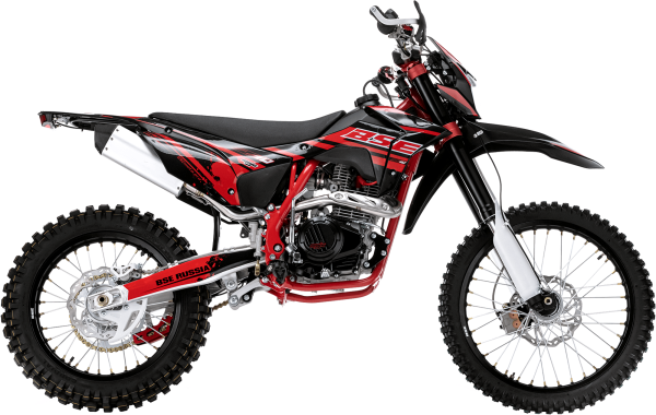 Мотоцикл BSE Z10 (Red Black)