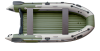 Лодка Скат-370 (Олив+т.серый)