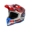 Шлем Acerbis LINEAR 22-06 Red/Blue (2XL)
